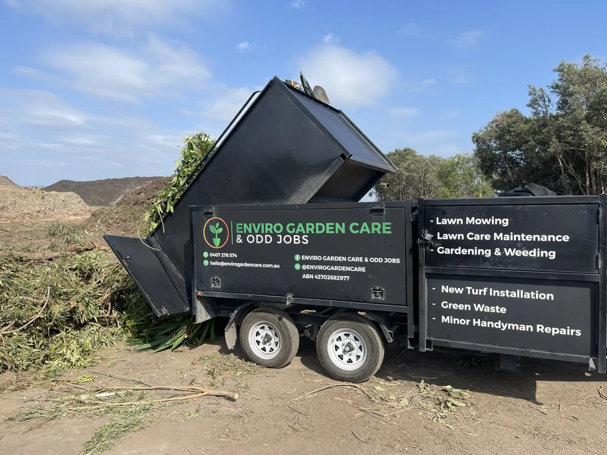 Green Waste & Site Clean-Ups — green waste removal Gold Coast by Enviro Garden Care & Odd Jobs, Northern Gold Coast
